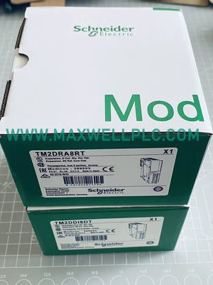 TM2DRA8RT Schneider Electric I/O Expansion Module Modicon M238