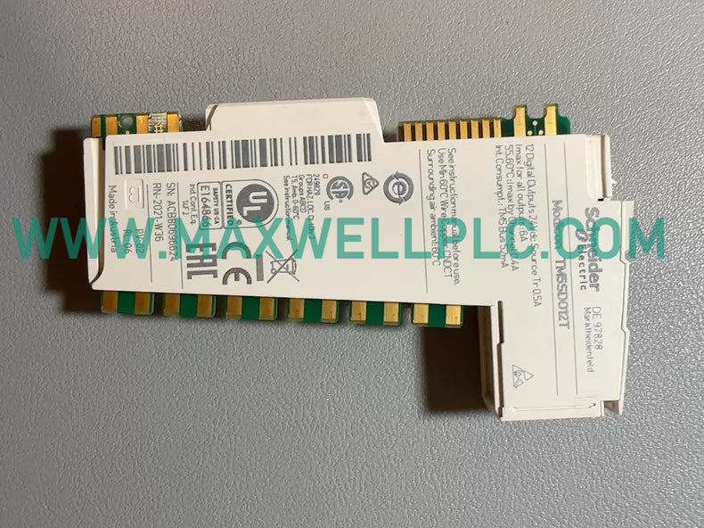 Schneider Electric TM5SDO12T Discrete Output Module Modicon TM5