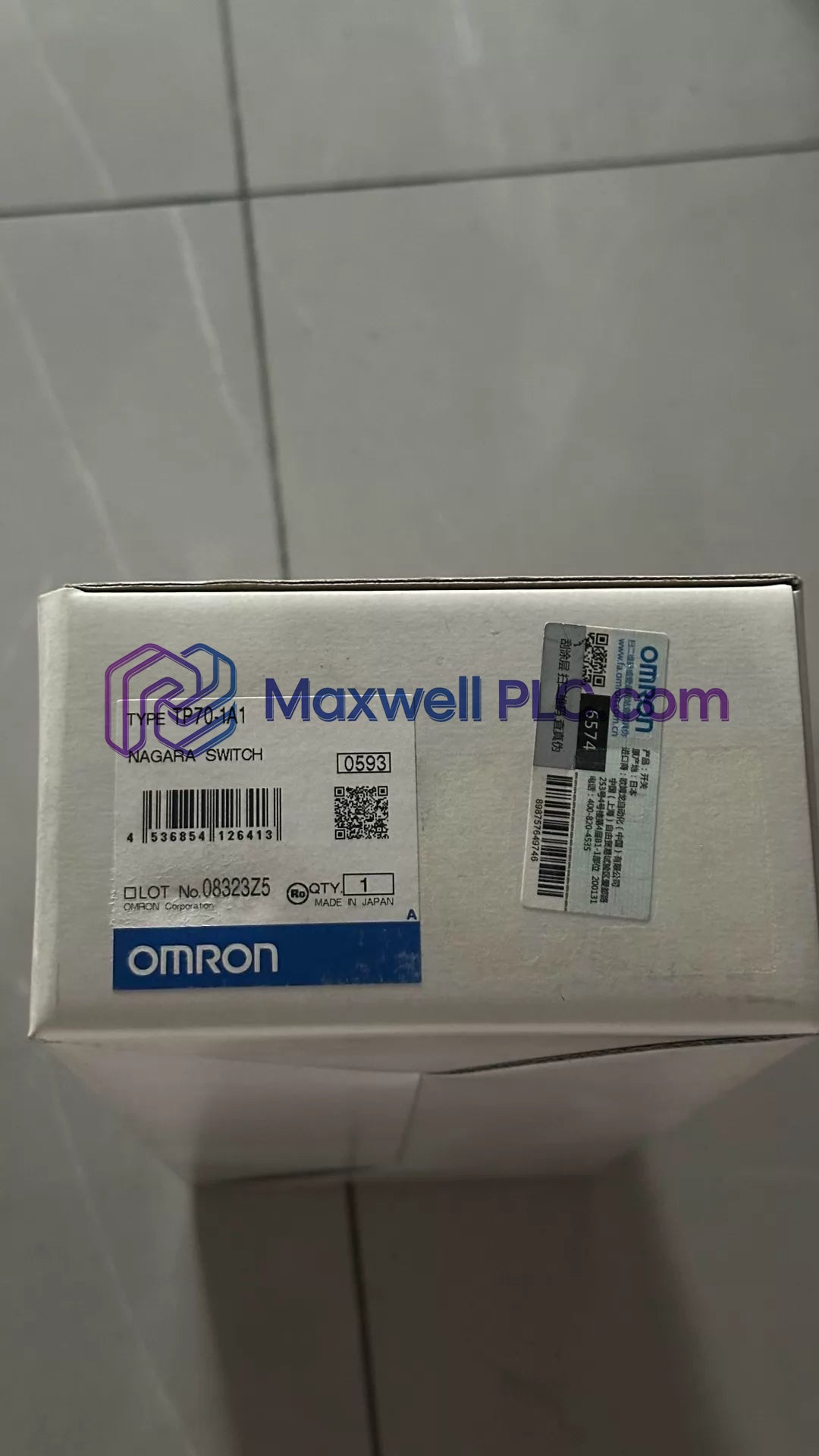 TP70-1A3 Omron TP70 Flexible Rod Limit Switch