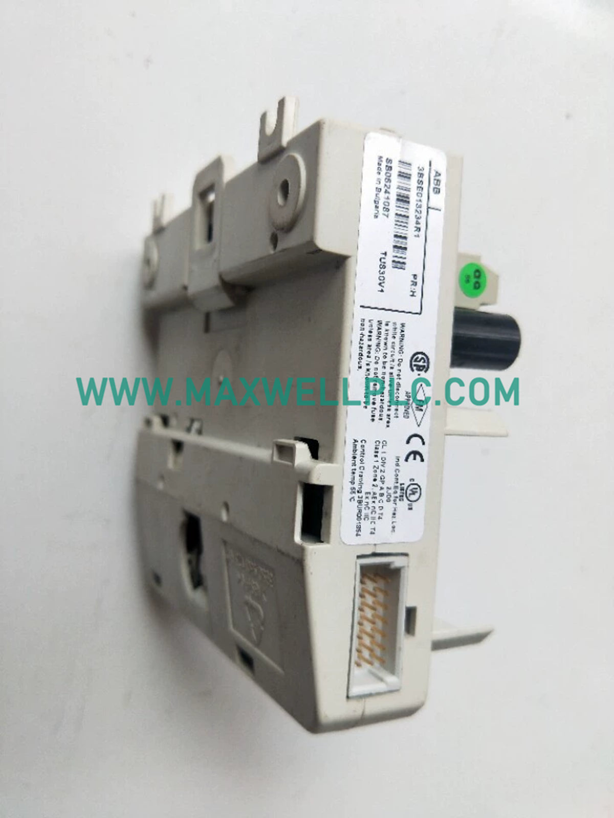 TU830V1 3BSE013234R1 ABB Unidad de terminación de módulo extendido S800 E/S