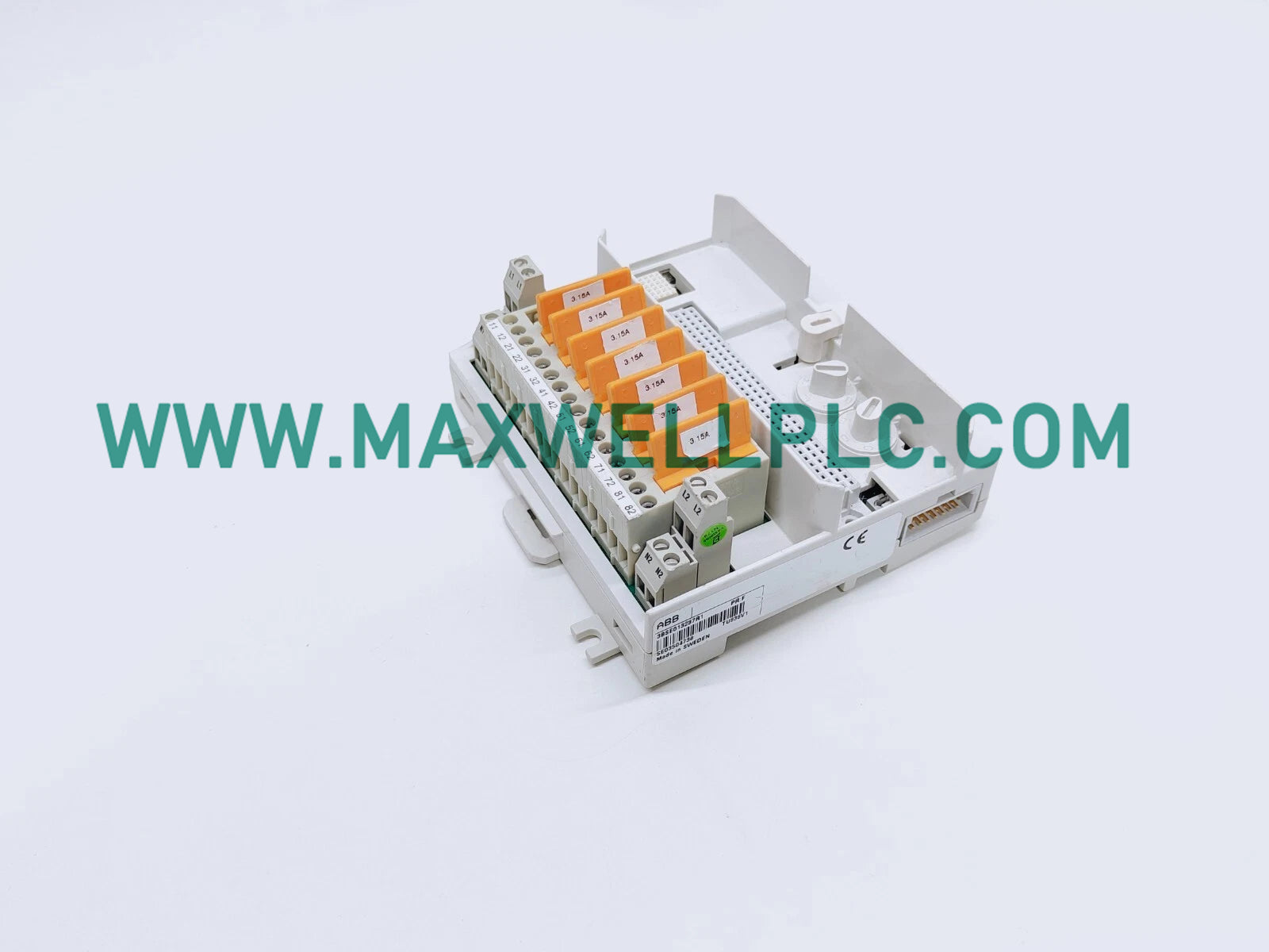 TU836V1 3BSE013237R1 Unidad de terminación de módulo extendida ABB S800 E/S