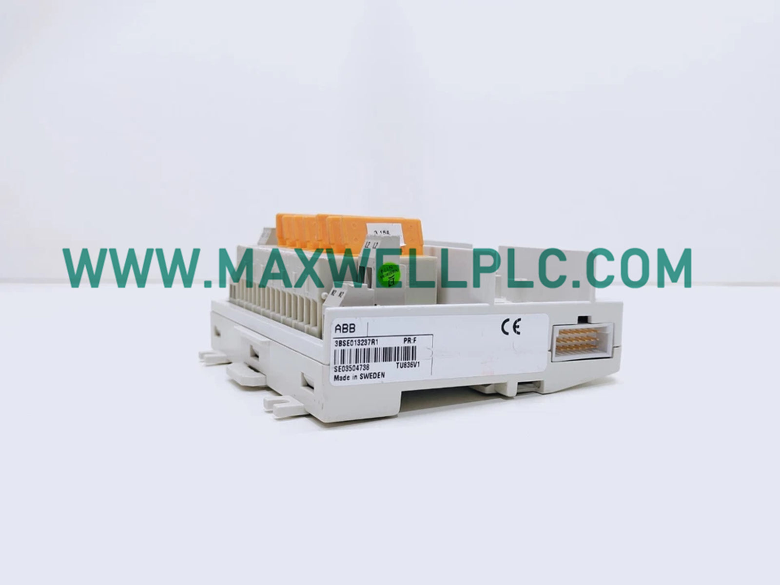 TU836V1 3BSE013237R1 Unidad de terminación de módulo extendida ABB S800 E/S