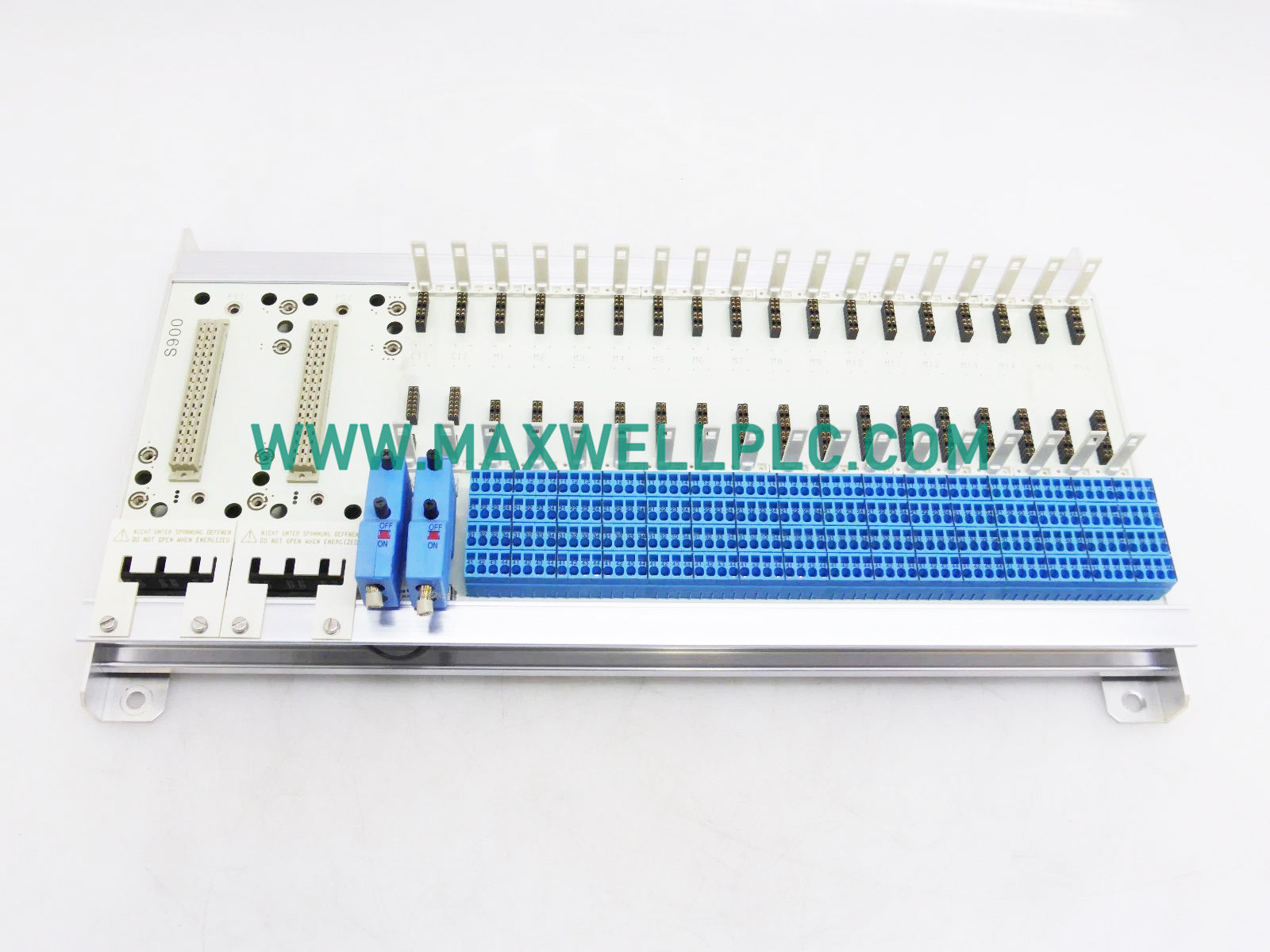 TU921S 3KDE175111L9210 ABB Advant S900 I/O Series Redundant Termination Unit