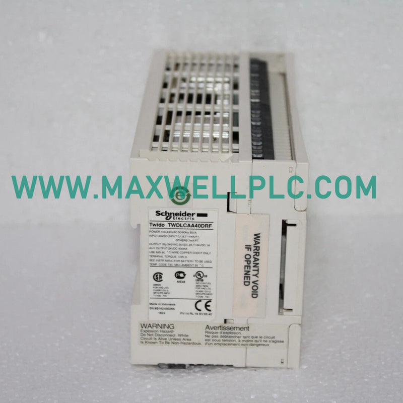 TWDLCAA40DRF Schneider Electric Twido Compact Base Controller