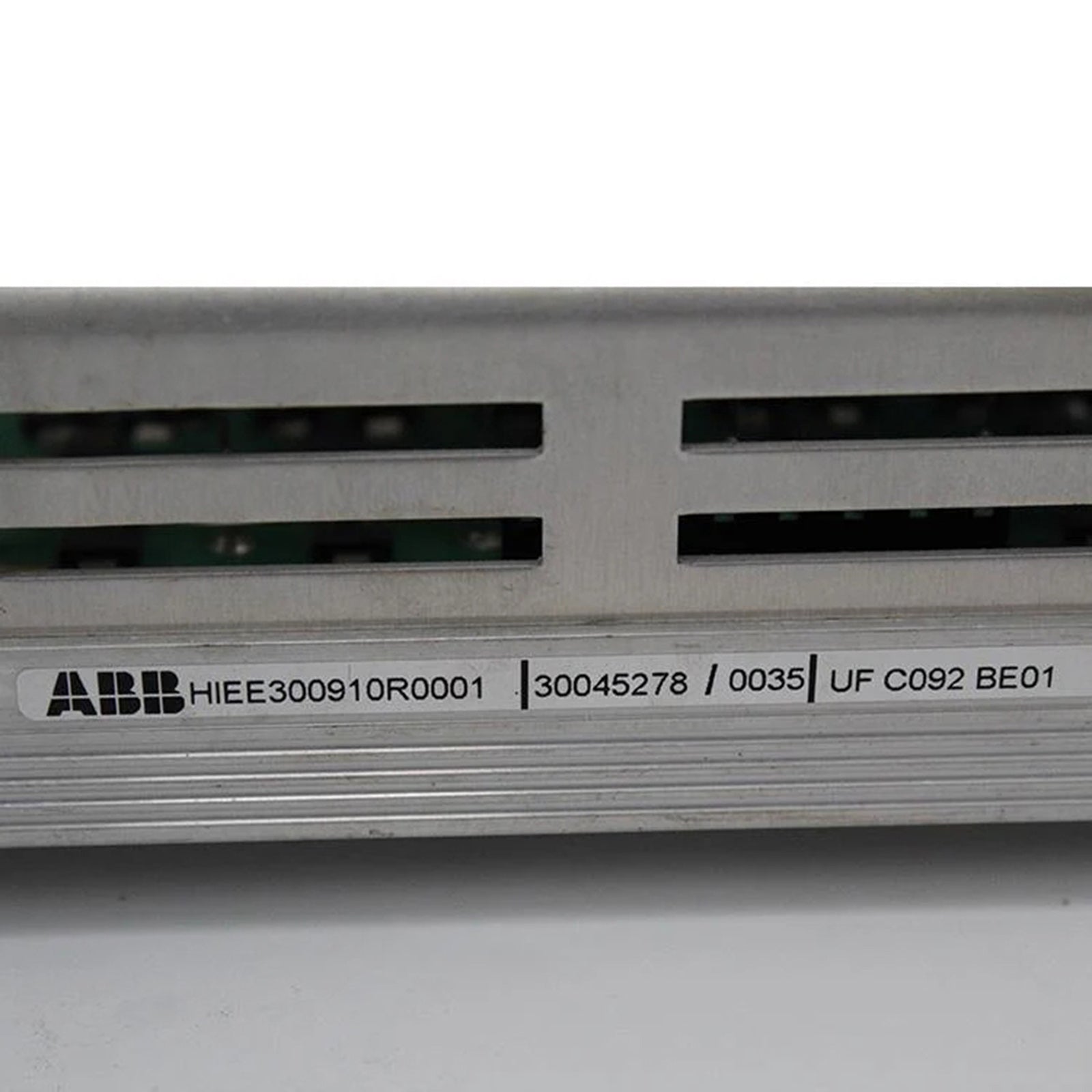 ABB UNITROL Excitation Systems UFC092BE01 HIEE300910R0001 Binary Input Module