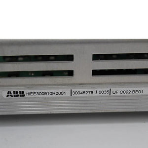ABB UNITROL Excitation Systems UFC092BE01 HIEE300910R0001 Binary Input Module