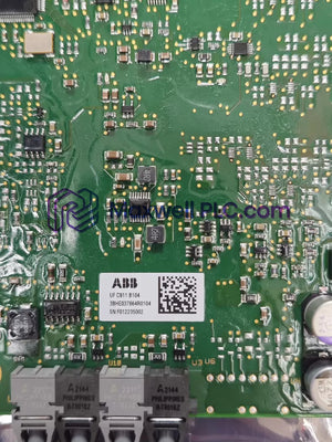 ABB AC 800PEC UF C911 B104 3BHE037864R0104 لوحة تدوير