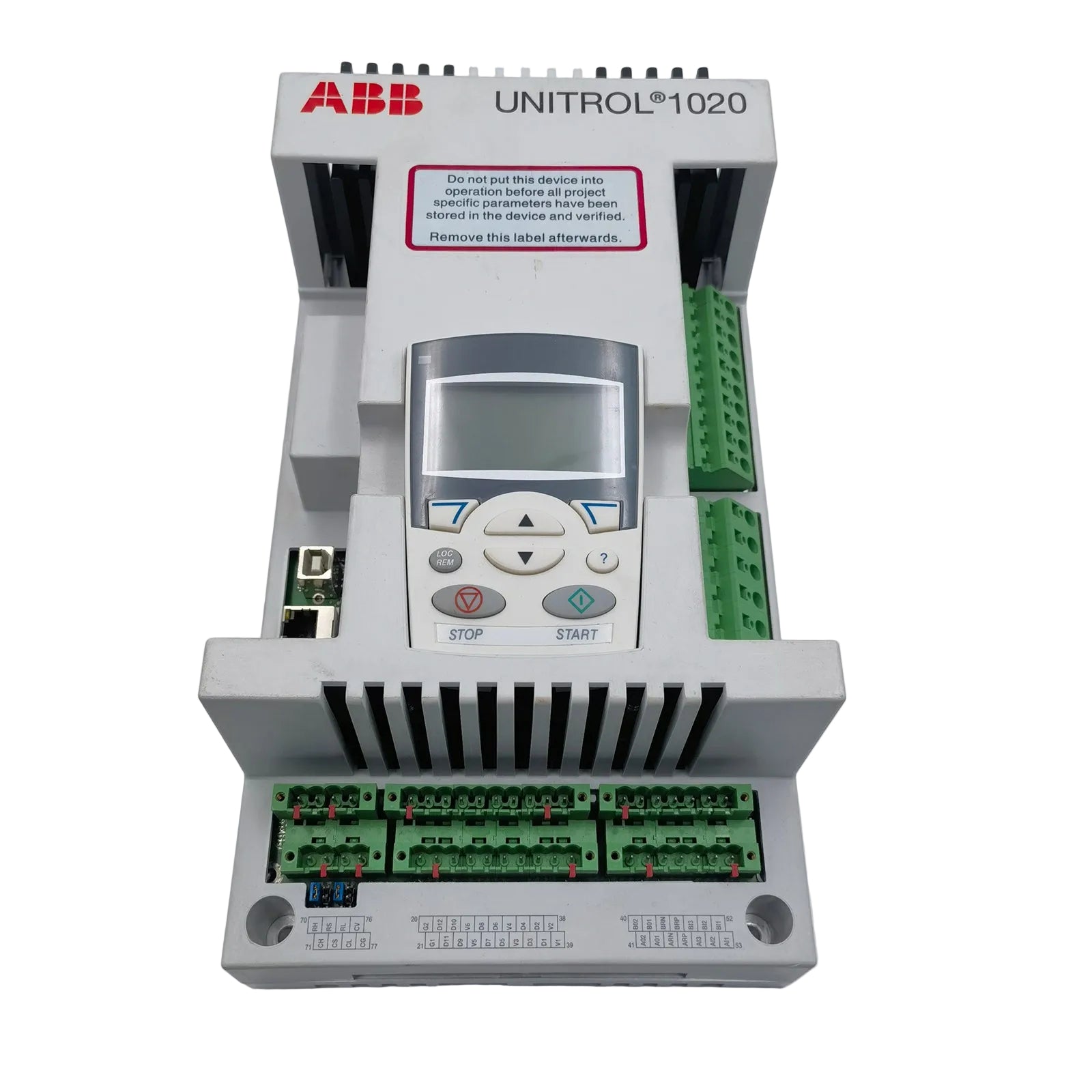 3BHE030579R0003 ABB Excitation System Module UNS0119A-Z V1