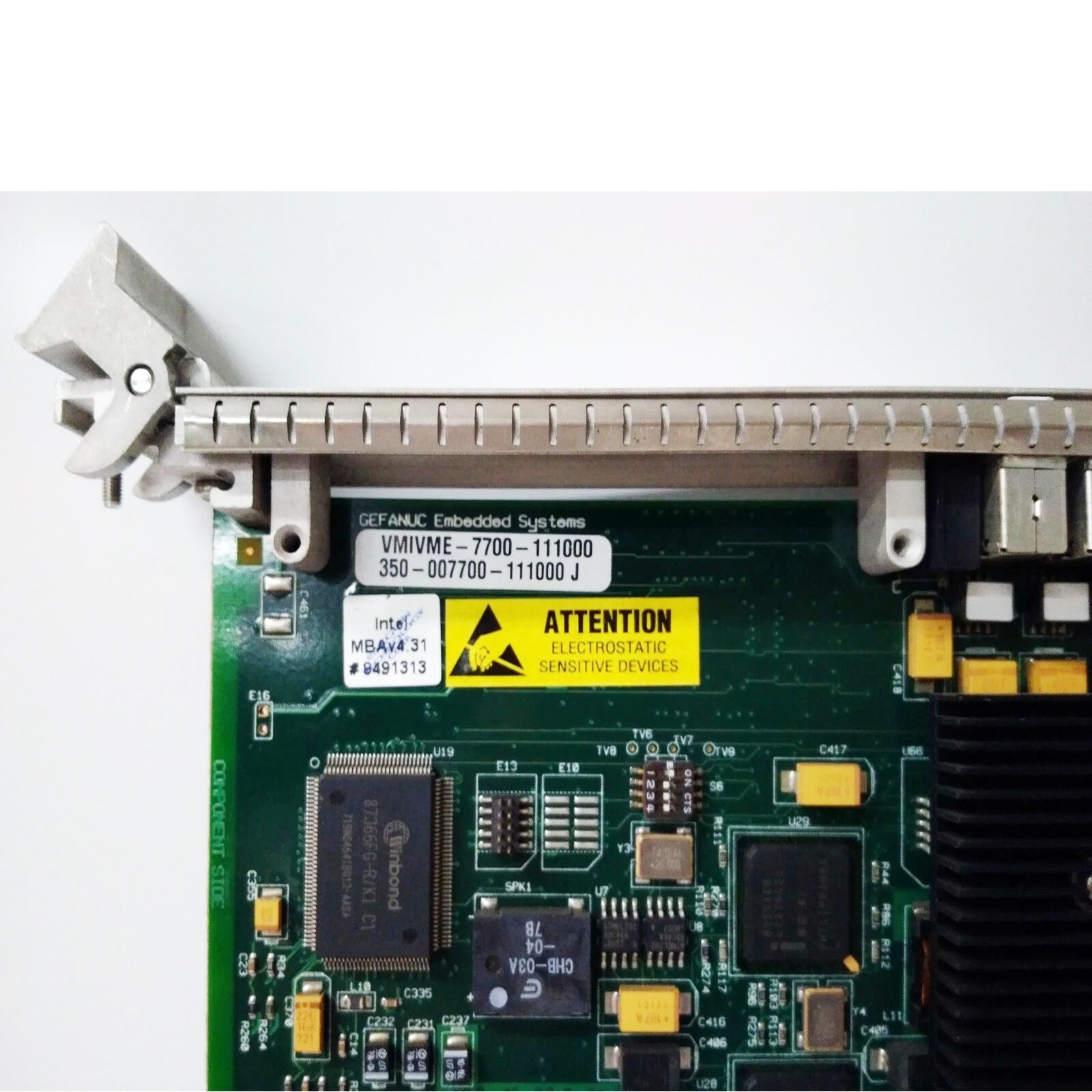 VMIVME-7700-111000 GE VMIC 6U VMEbus Single Board Computer | SBC Processor Module