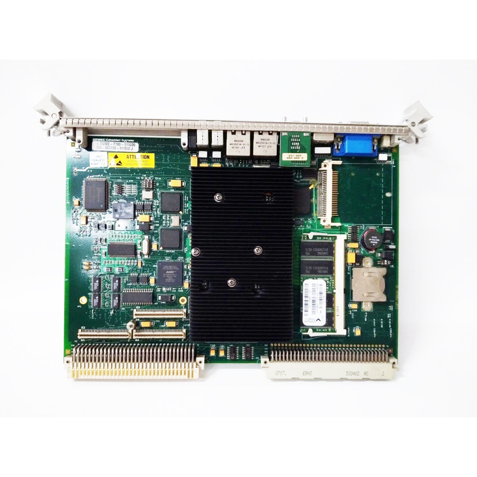 VMIVME-7700-111000 GE VMIC 6U VMEbus Single Board Computer | SBC Processor Module