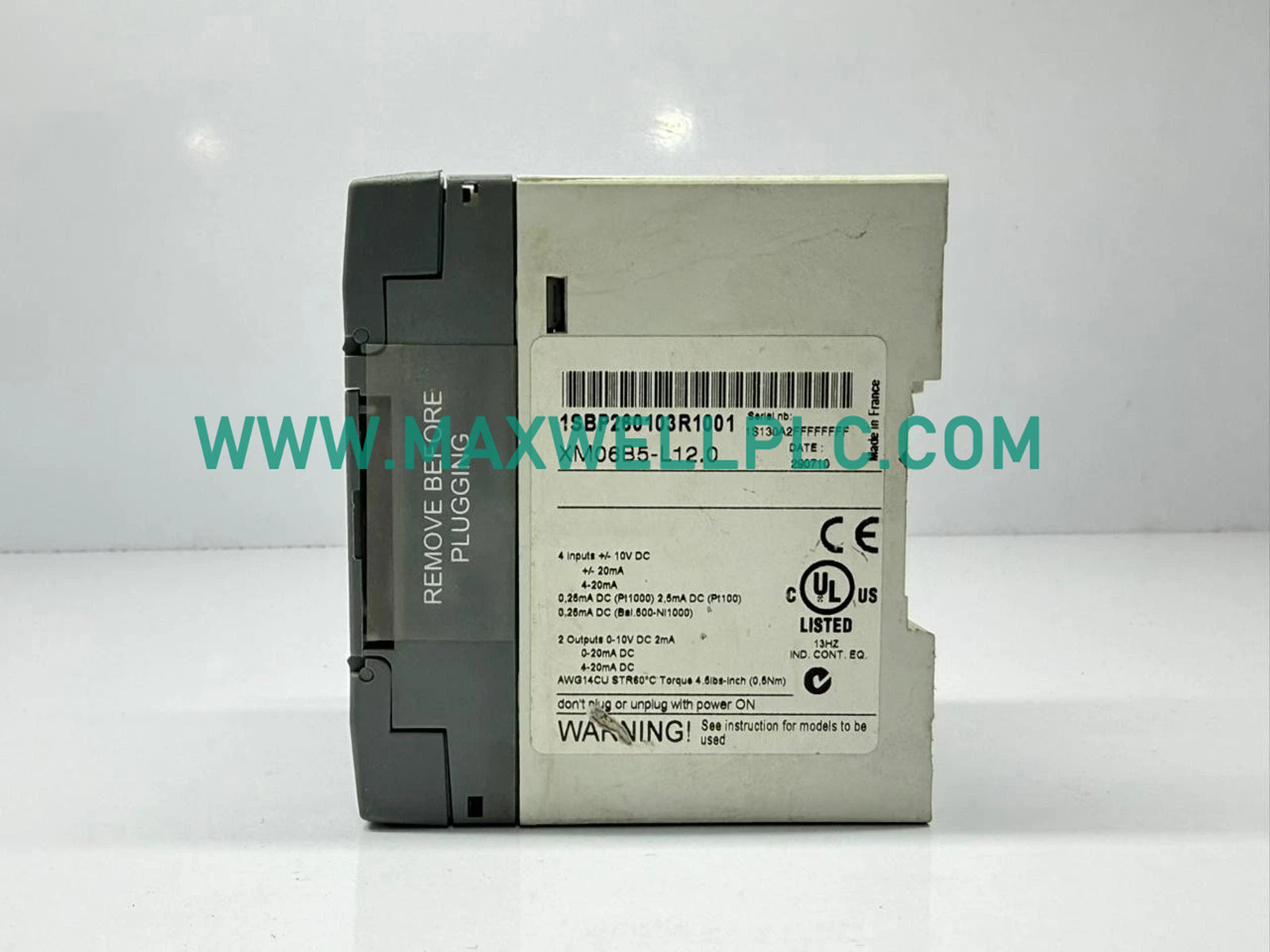 ABB XM06B5 I/O Module Analog AC31