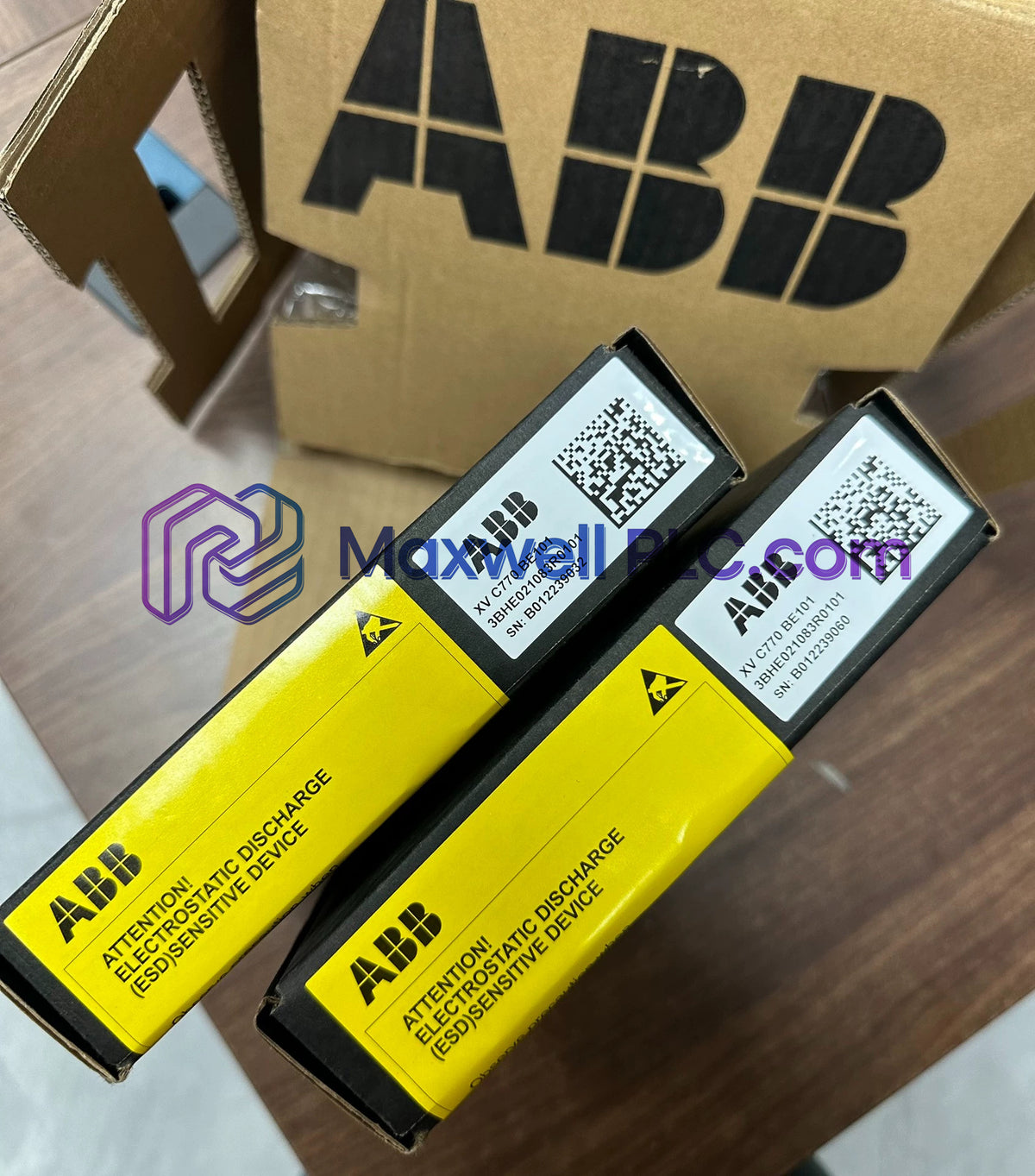 ABB XV C770 3BHE021083R0101 HVD Board AC 800PEC Series
