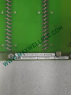 3BHE021083R0101 XVC770 BE101 ABB XV Series HVD Board