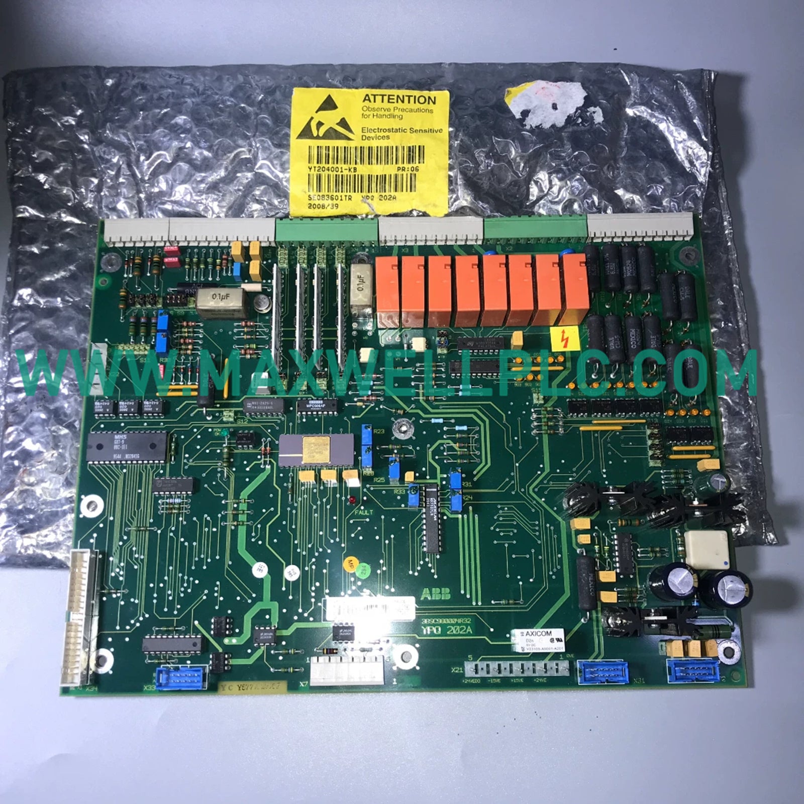 YPQ202A YT204001-KB ABB I/O Board Advant OCS/800xA