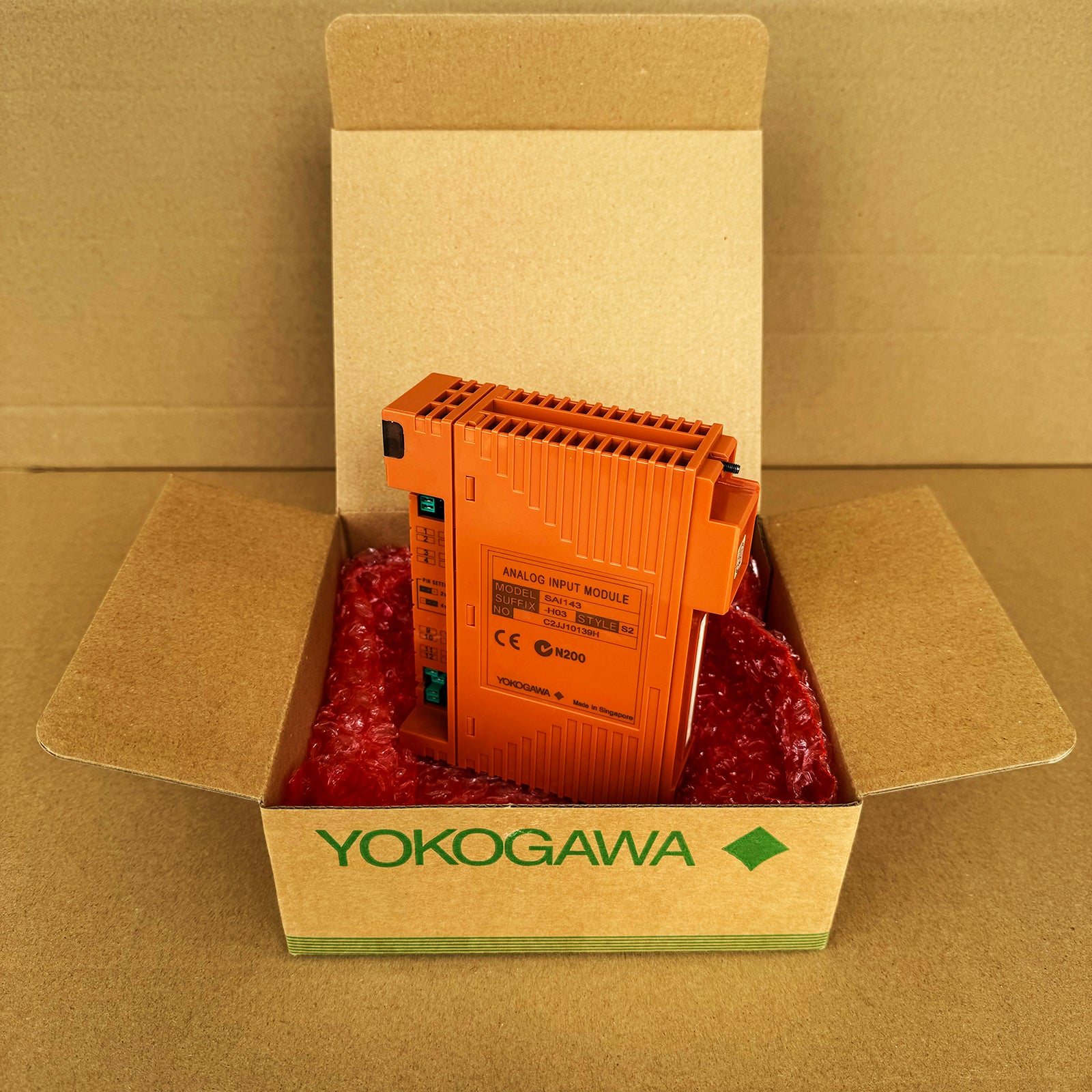 Yokogawa SAI143-H03 Analog Input Module 16-Channel Isolated Interface