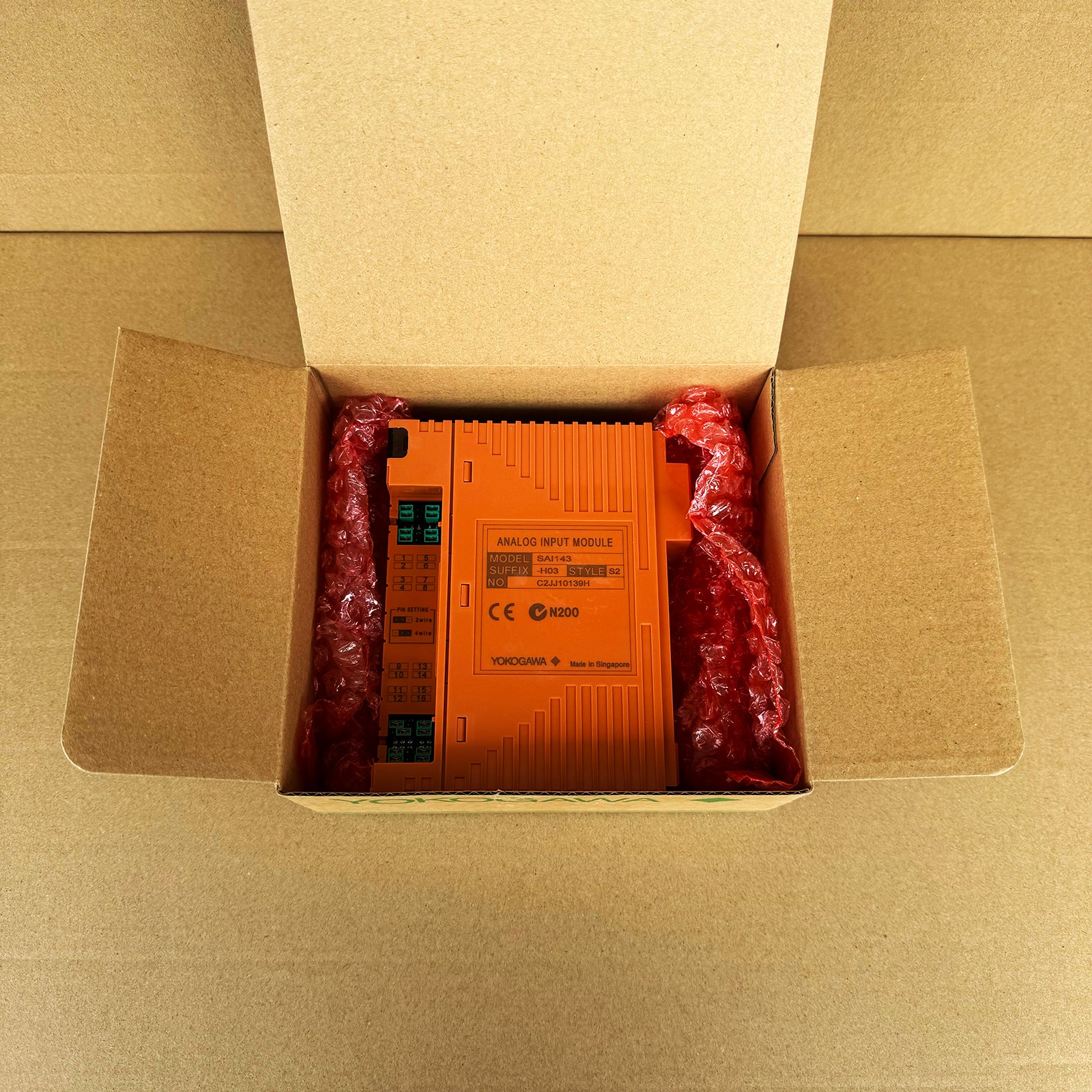 Yokogawa SAI143-H03 Analog Input Module 16-Channel Isolated Interface