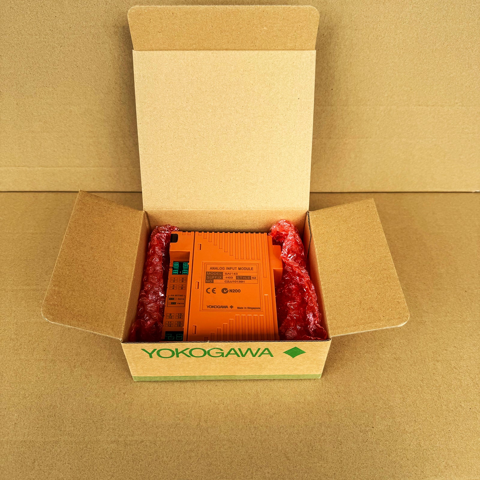 Yokogawa SAI143-H03 Analog Input Module 16-Channel Isolated Interface