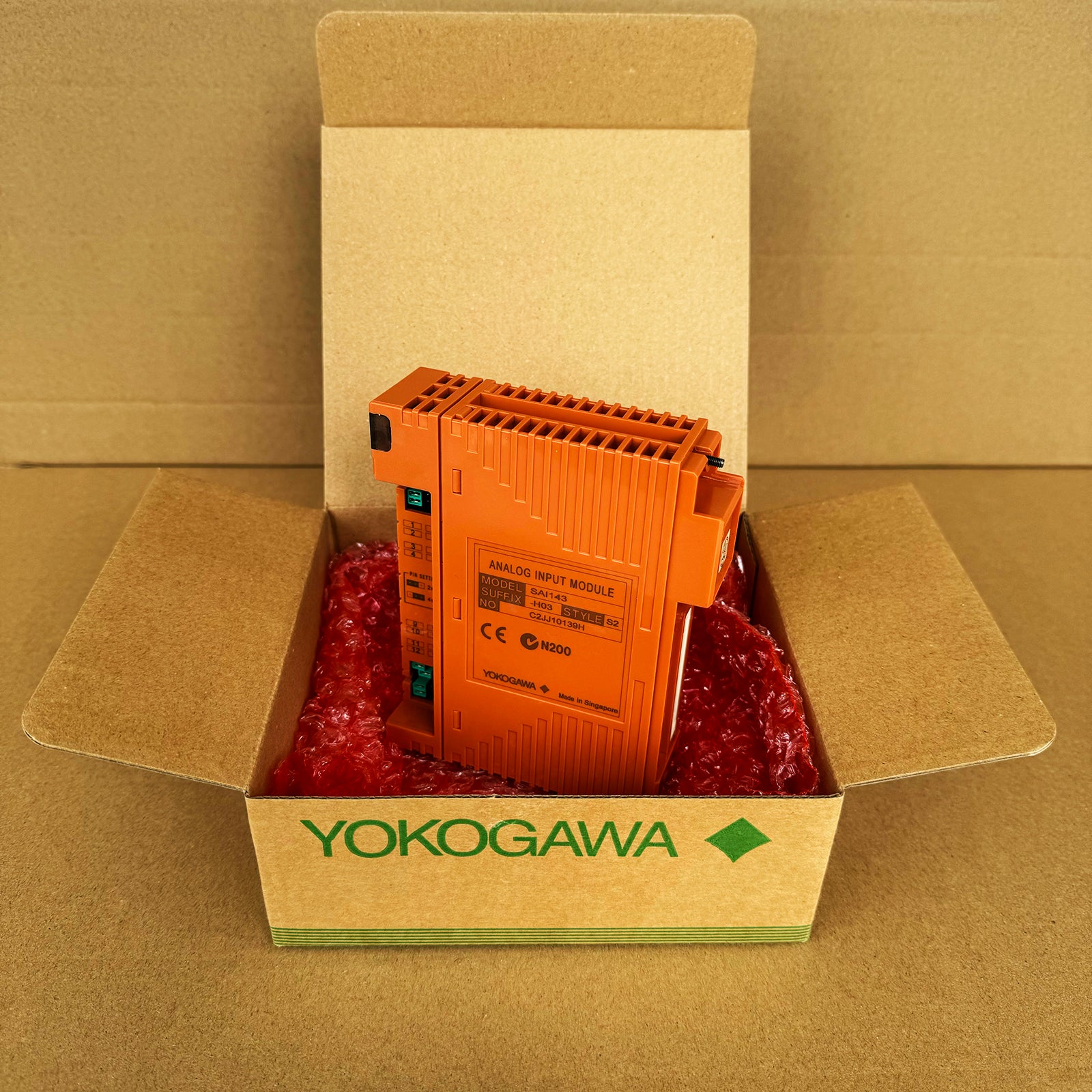 Yokogawa SAI143-H03 Analog Input Module 16-Channel Isolated Interface