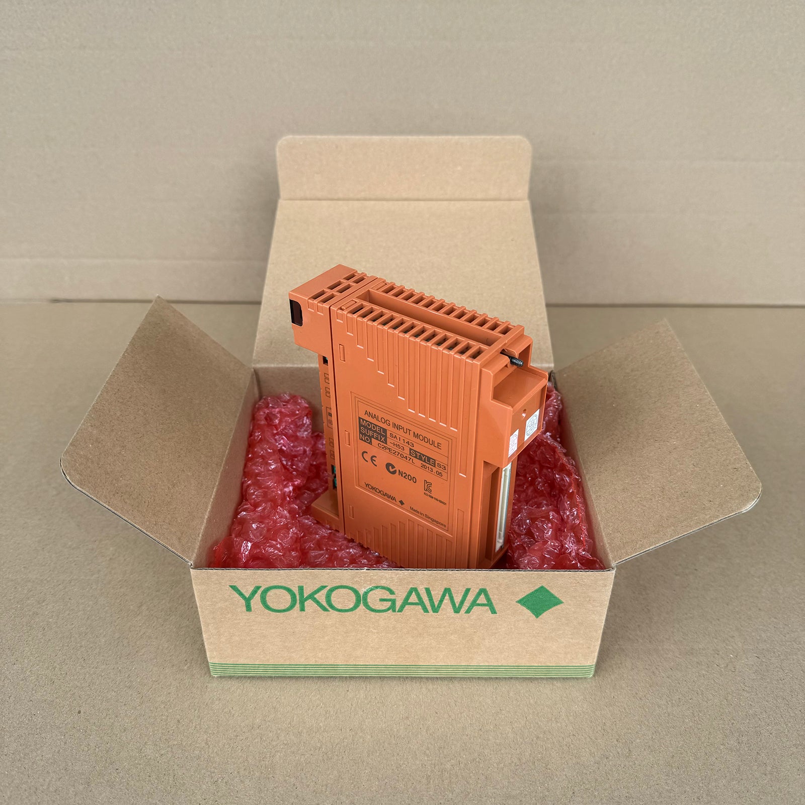 Yokogawa SAI143-H53 STYLE S3 HART Communication Analog Input Module