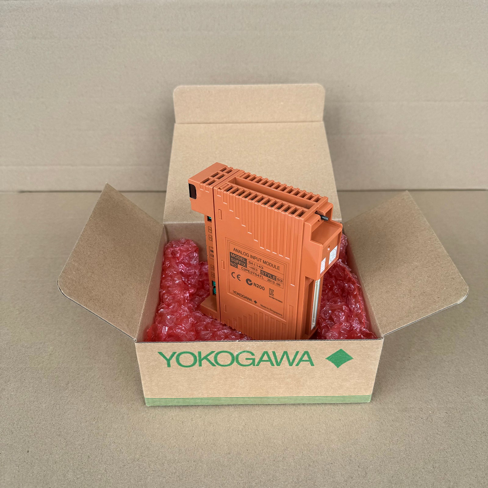 Yokogawa SAI143-H53 STYLE S3 HART Communication Analog Input Module