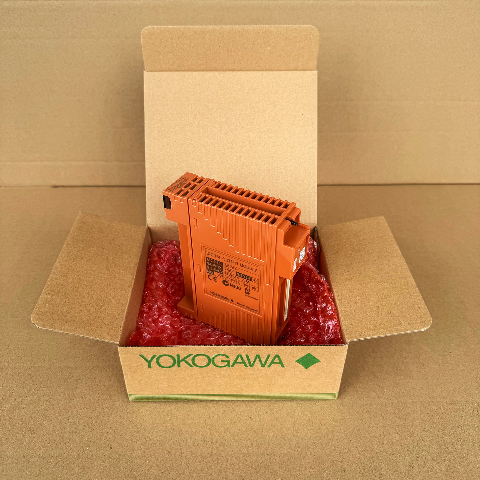 SDV541-S63 Yokogawa SDV541-S63/PRP Digital Output Module 18-Channel 24V DC