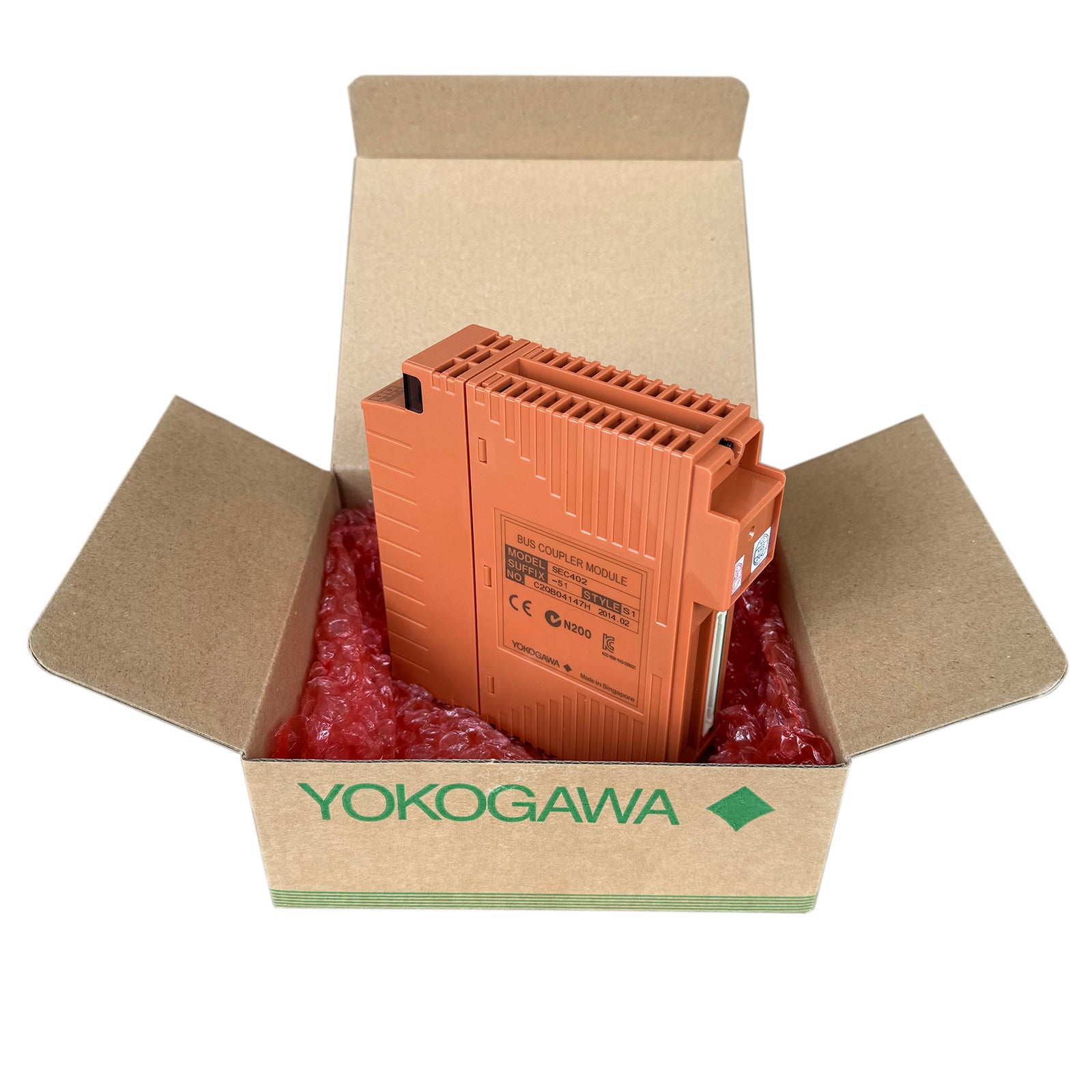 Yokogawa SEC402-51 ESB Bus Coupler Module S1 Interface