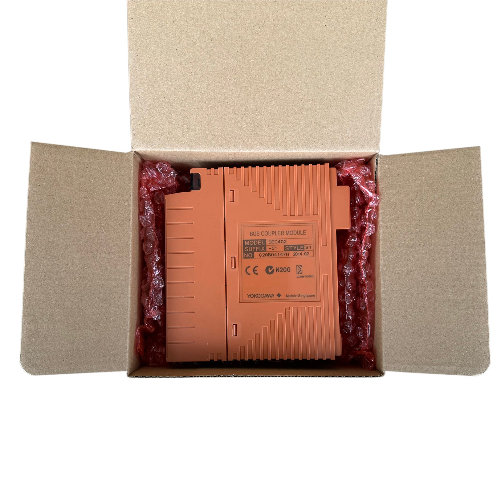 Yokogawa SEC402-51 ESB Bus Coupler Module S1 Interface