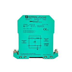 Pepperl+Fuchs Z728 Z-System Zener Barrier 2-Channel 28V 300 Ohm