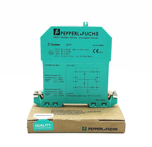 Pepperl+Fuchs Z779 Z-System Zener Barrier 2-Channel 28V 300 Ohm DC