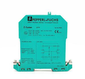 Pepperl+Fuchs Z779 Z-System Zener Barrier 2-Channel 28V 300 Ohm DC