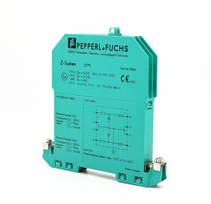 Pepperl+Fuchs Z779 Z-System Zener Barrier 2-Channel 28V 300 Ohm DC