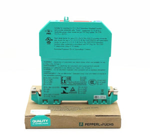 Pepperl+Fuchs Z779 Z-System Zener Barrier 2-Channel 28V 300 Ohm DC