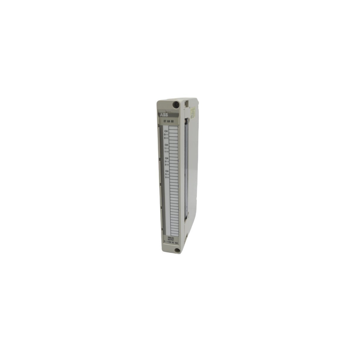 07AA60R1 ABB Digitric 500 Series GJV3074365R1 Output Module