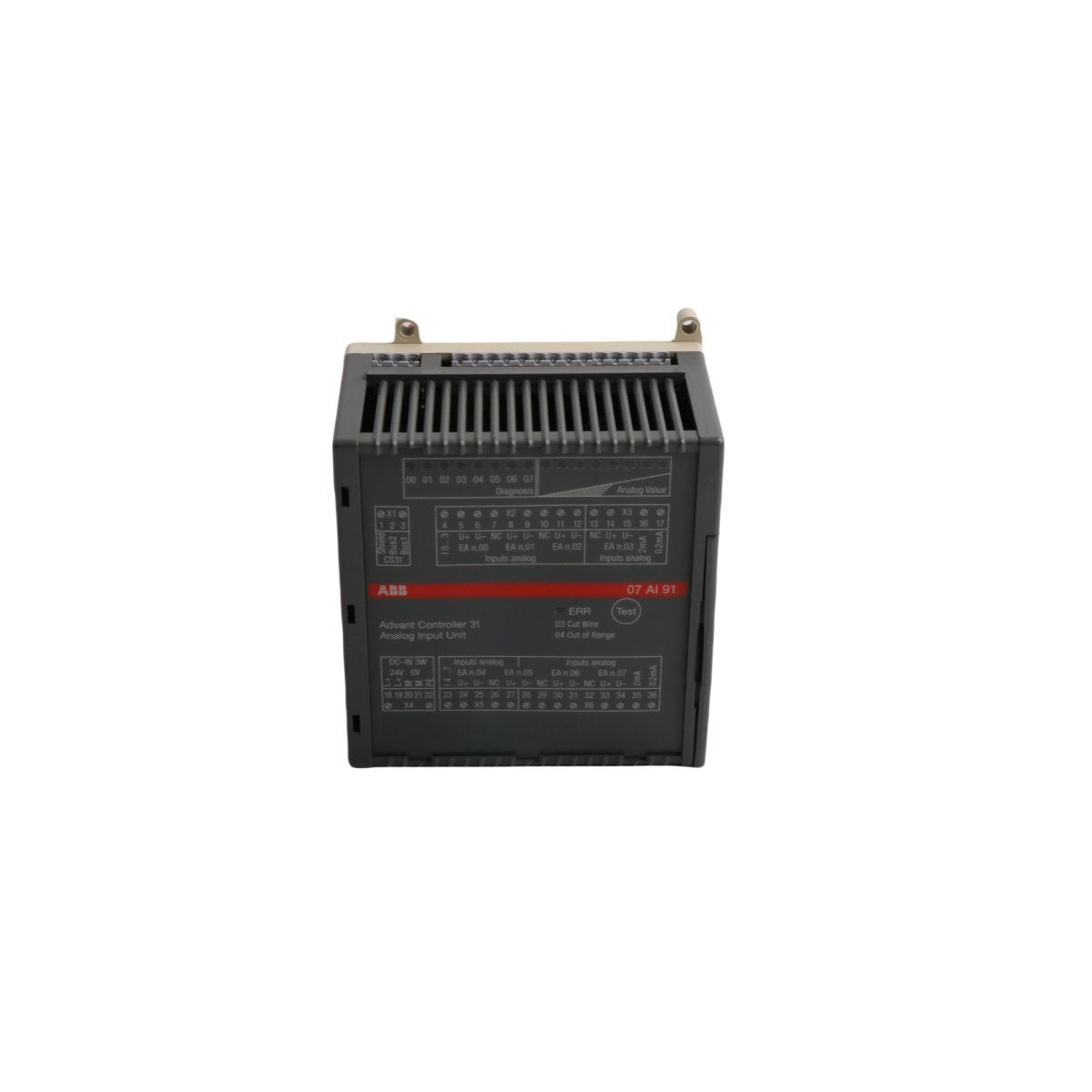 GJR5251600R0202 ABB 07AI91 Analog Input Module Advant OCS / 800xA