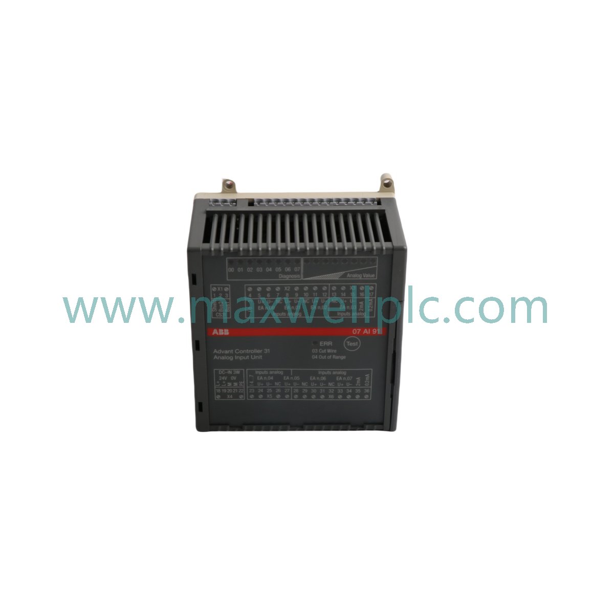 ABB 07AI91 GJR5251600R0202 Analog I/O Module for Advant Controller 31
