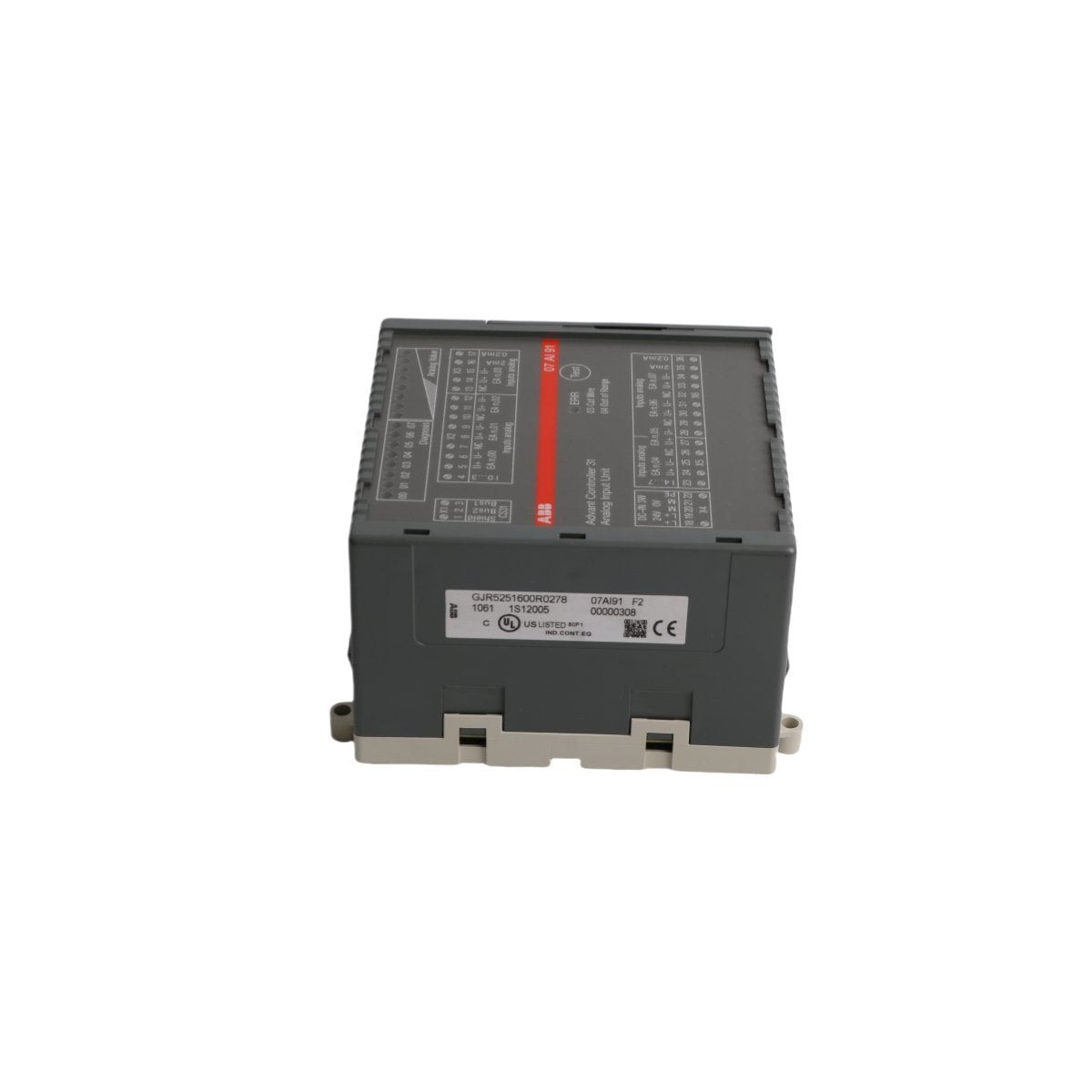 07AI91 لوحة الواجهة ABB GJR5251600R0278 وحدة إدخال تناظري