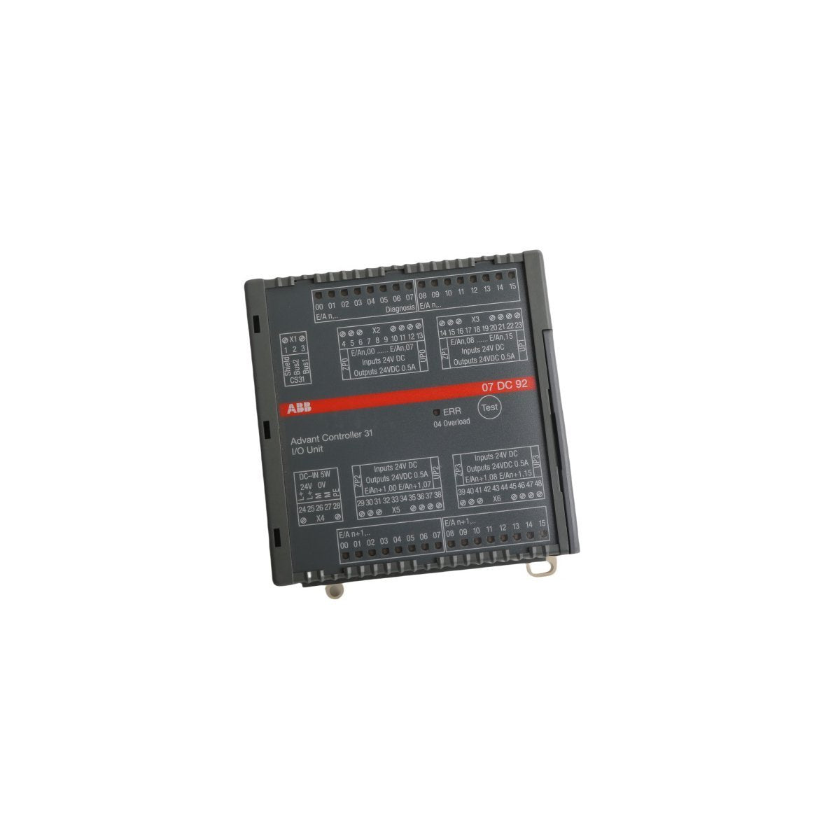 GJR5252200R0101 Digital I/O Module 07DC92 ABB Advant Controller AC31