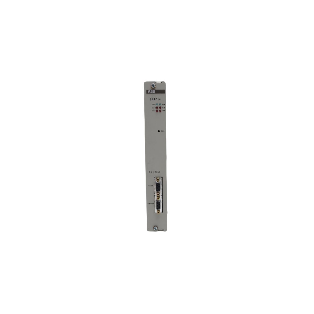 GJR5240600R0101 ABB 07KP64 Communication Processor Module Advant Controller 31