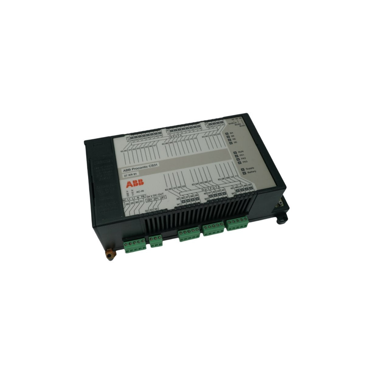 GJR5250000R0101 07KR91 ABB Advant Controller 31 Processor Module