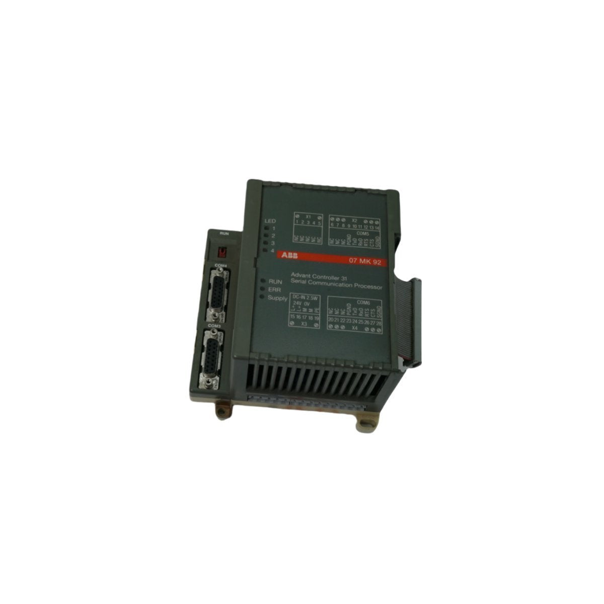 07MK92 ABB GJR5253300R3161 Advant Controller 31 Communications Processor
