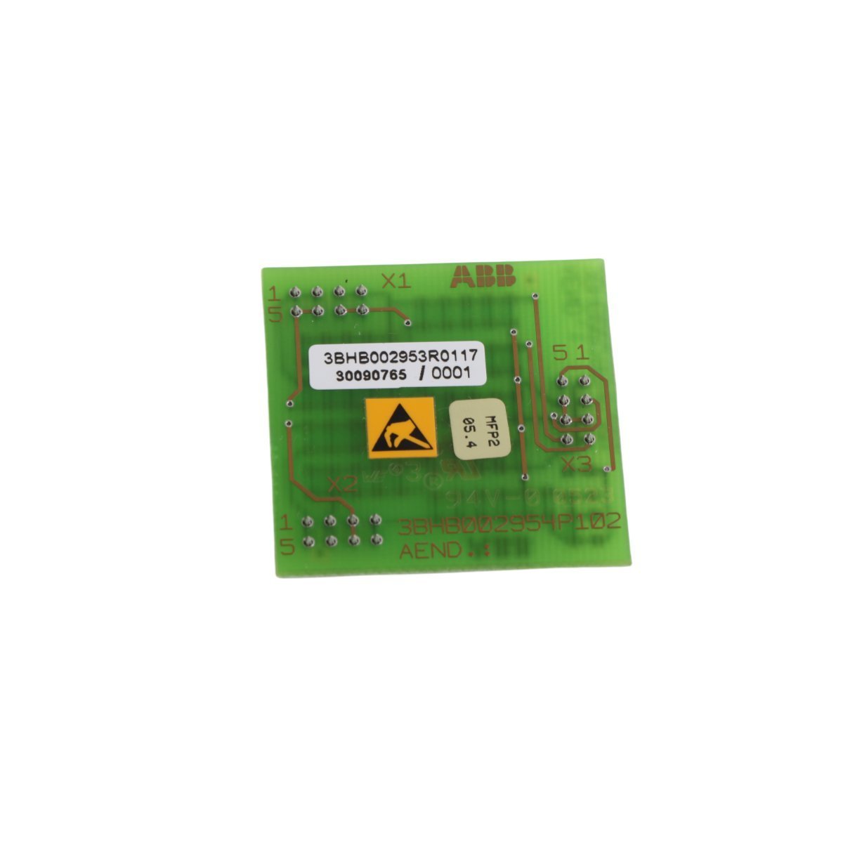 ABB 3BHB002953R0117 UFC719 AE101 Scaling Card for ACS1000 Medium Voltage Drives
