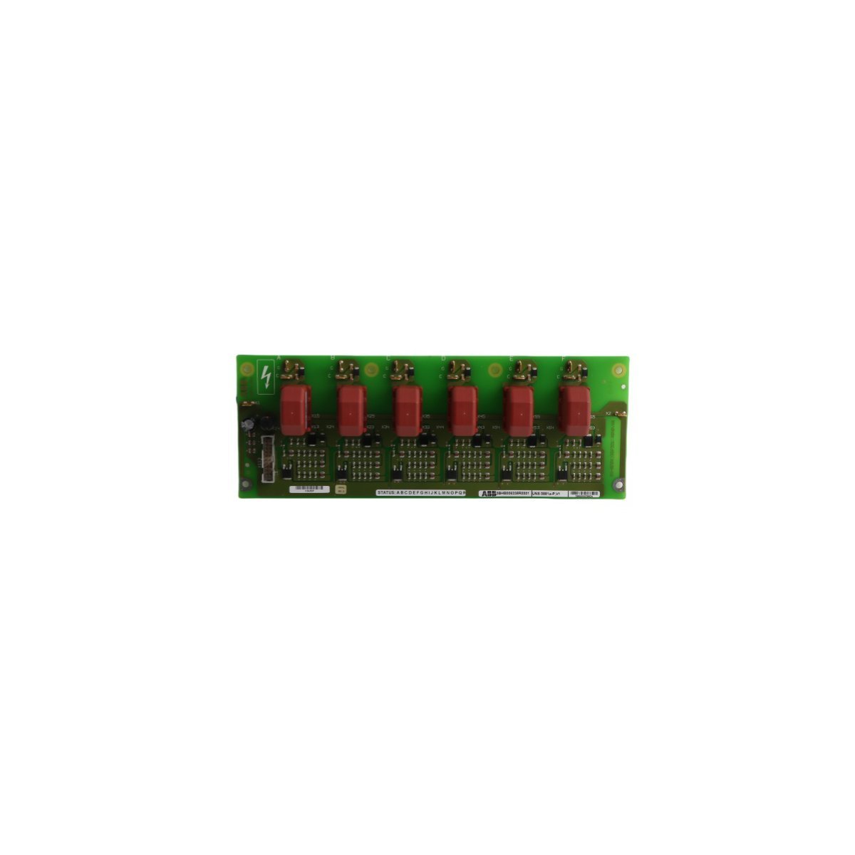 3BHB006338R0001 UNS0881A-P,V1 Excitation Logic Control Board ABB UNITROL