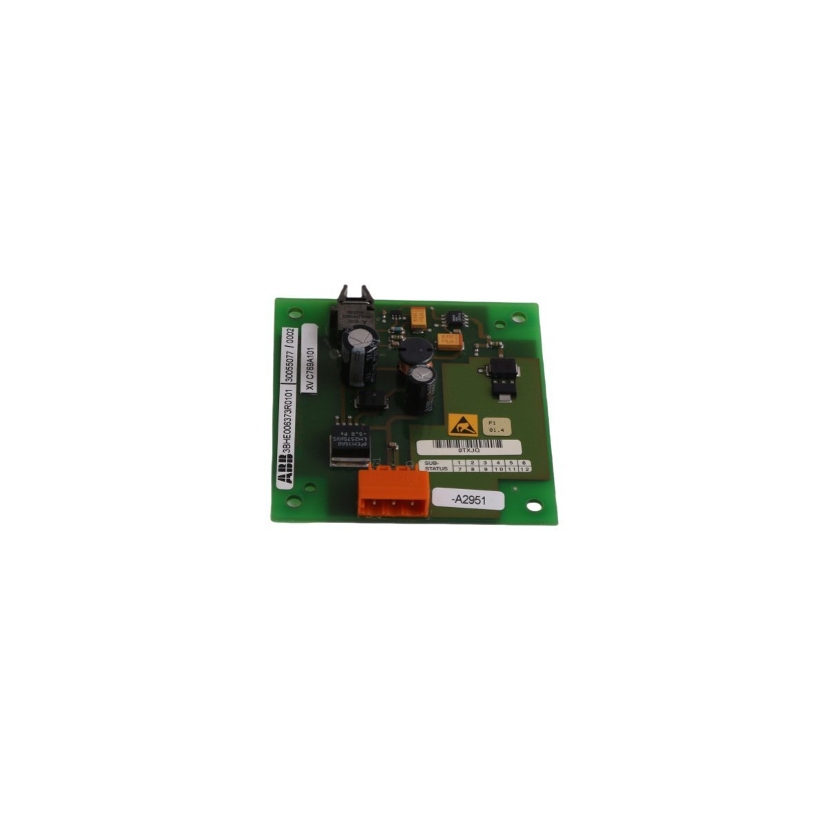 XV C769 AE101 3BHE006373R0101 OEI-Board XVC769AE101 ABB UNITROL Interface