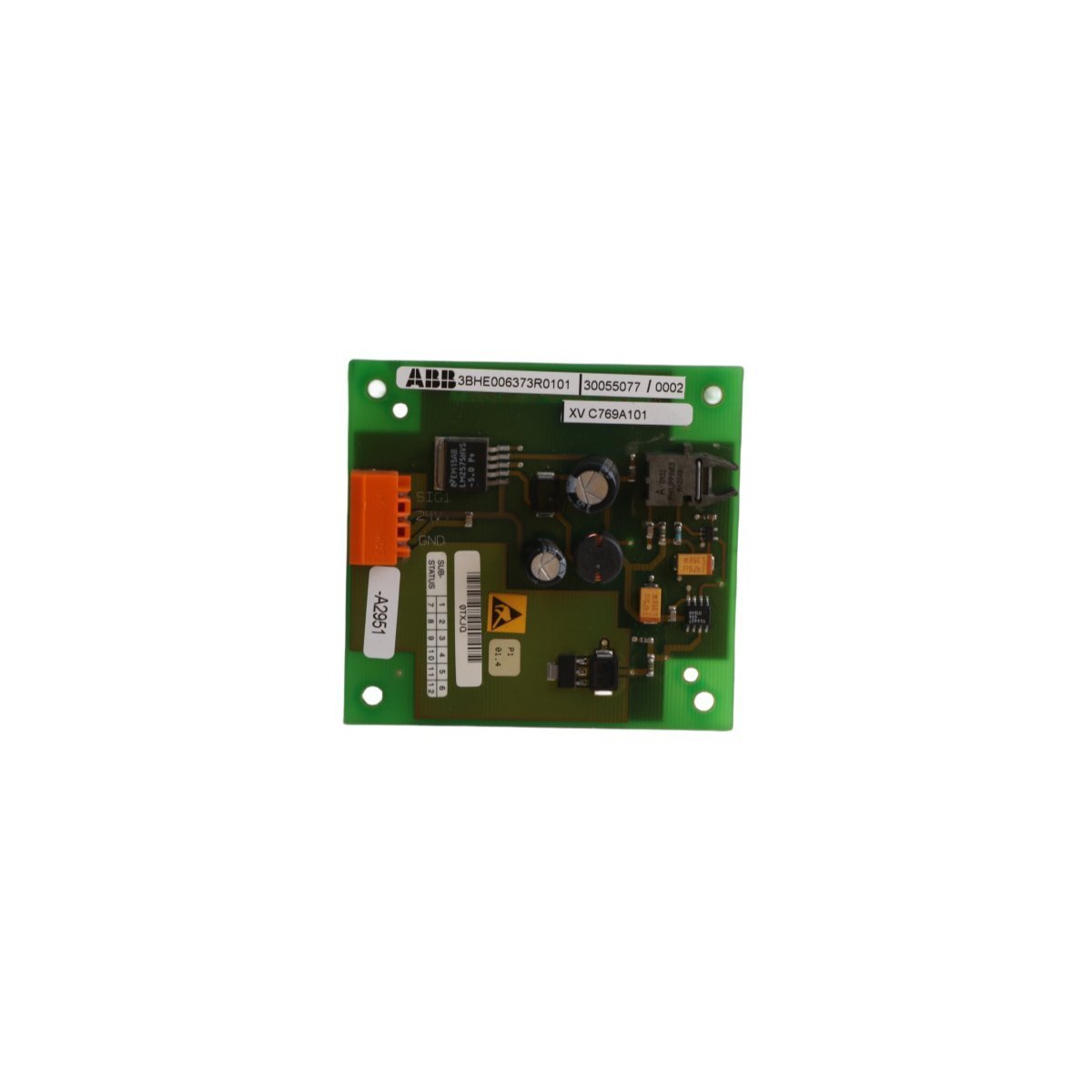 XV C769 AE101 3BHE006373R0101 OEI-Board XVC769AE101 ABB UNITROL Interface