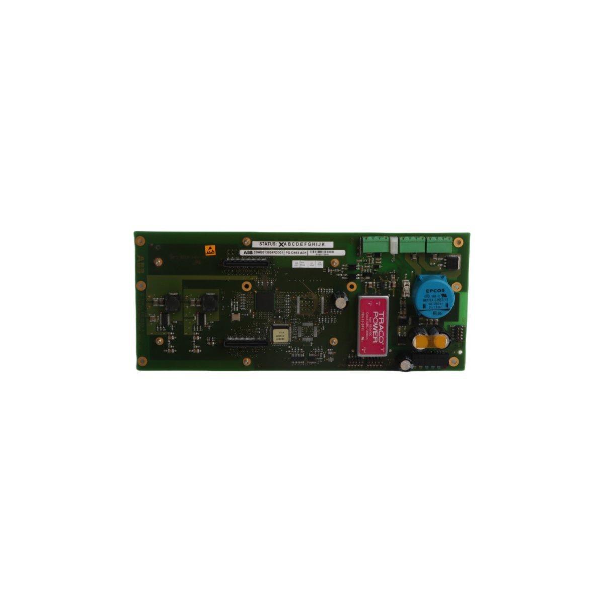 ABB 3BHE013854R0001 PDD163A01 High Voltage Inverter UNITROL Component