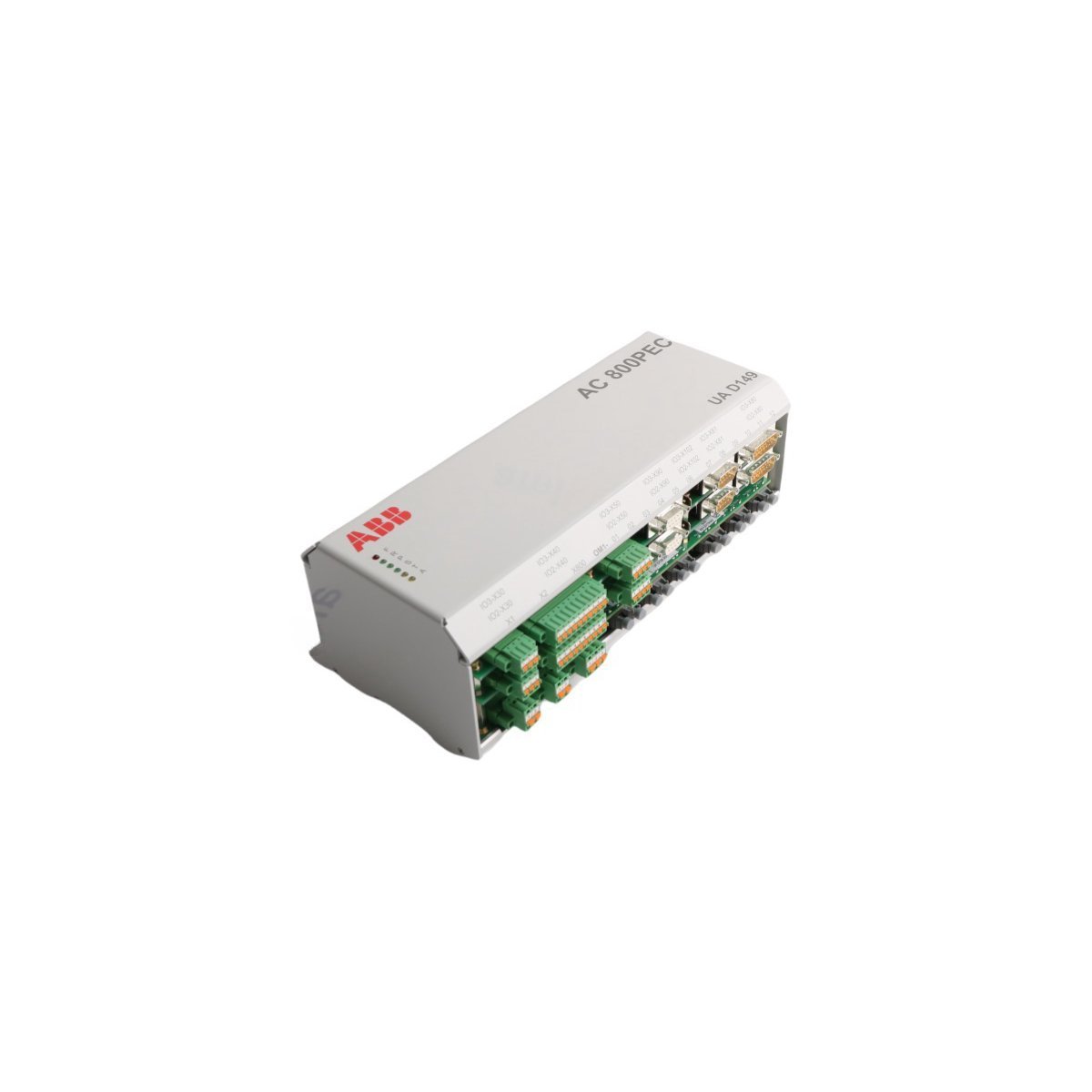 ABB 3BHE014135R0011 UAD149 A00-0-11 AC 800PEC Combi I/O Module