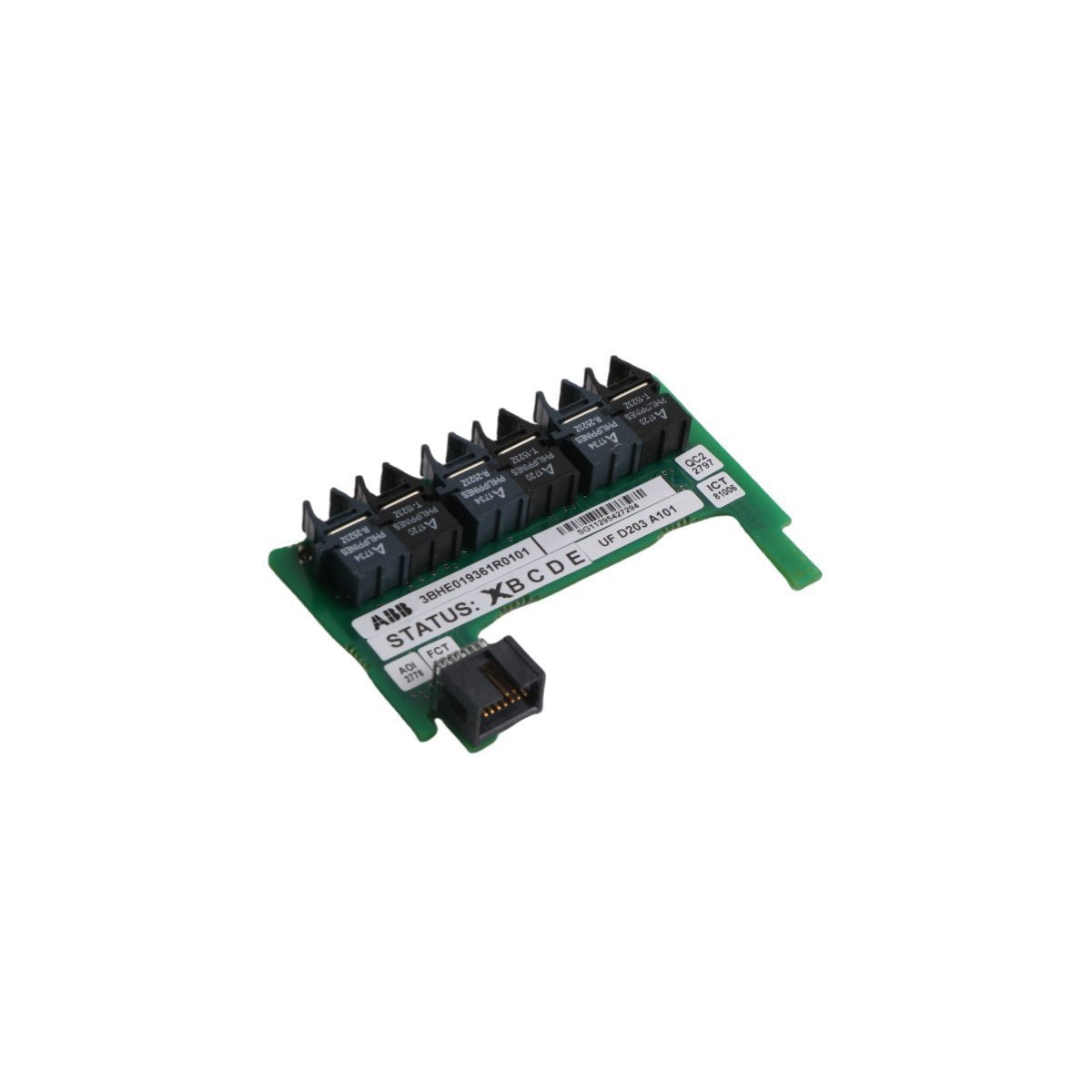 UFD203 A101 ABB 3BHE019361R0101 UFD203A101  Power Supply Interface Module