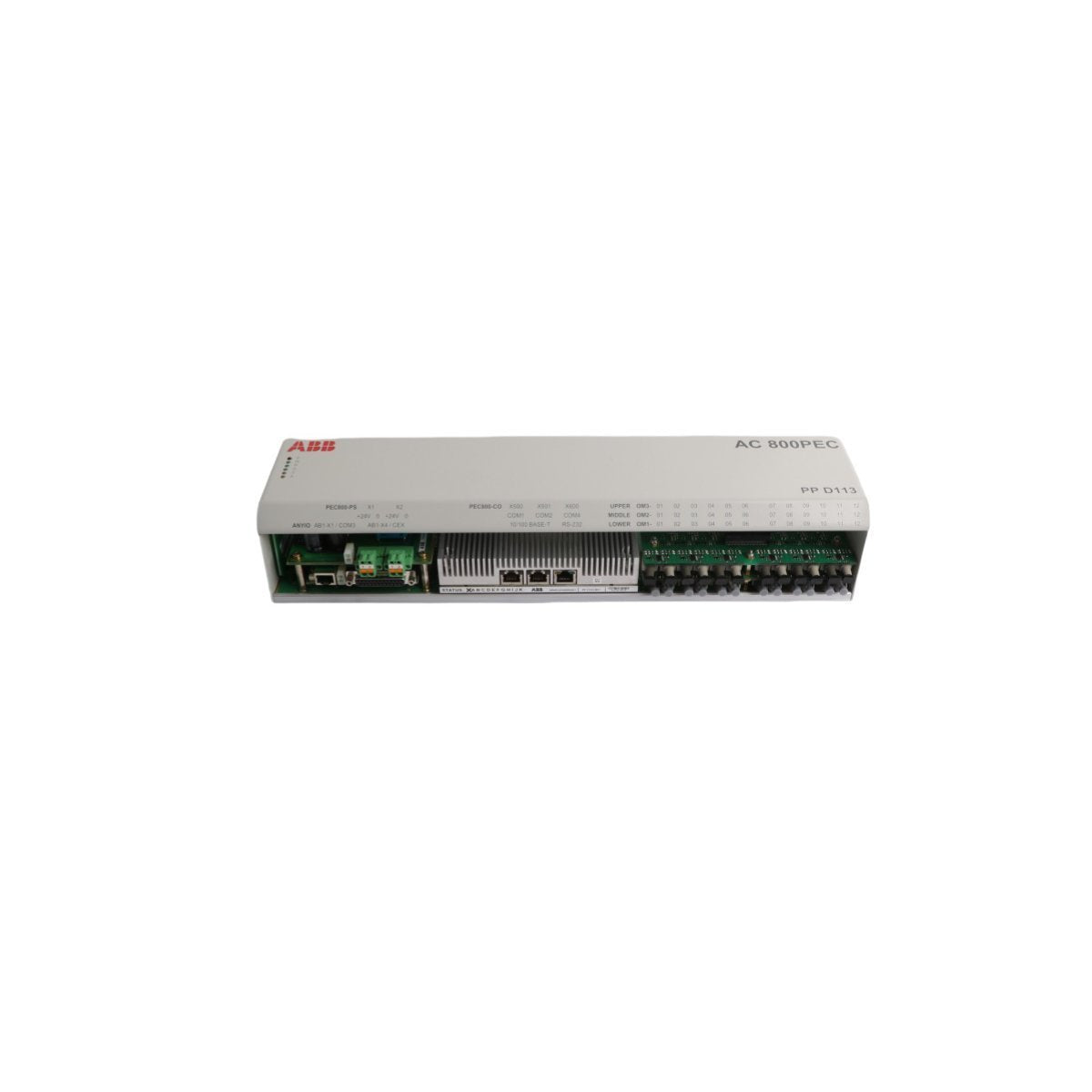 3BHE023784R2630 PPD113 B01-26-111000 Controller Unit ABB AC 800PEC
