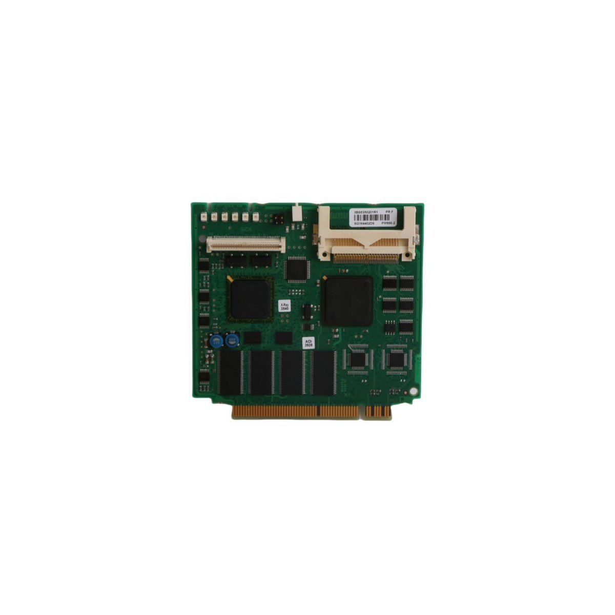 PM866-2 3BSE050201R1 ABB AC 800M Redundant Processor Unit