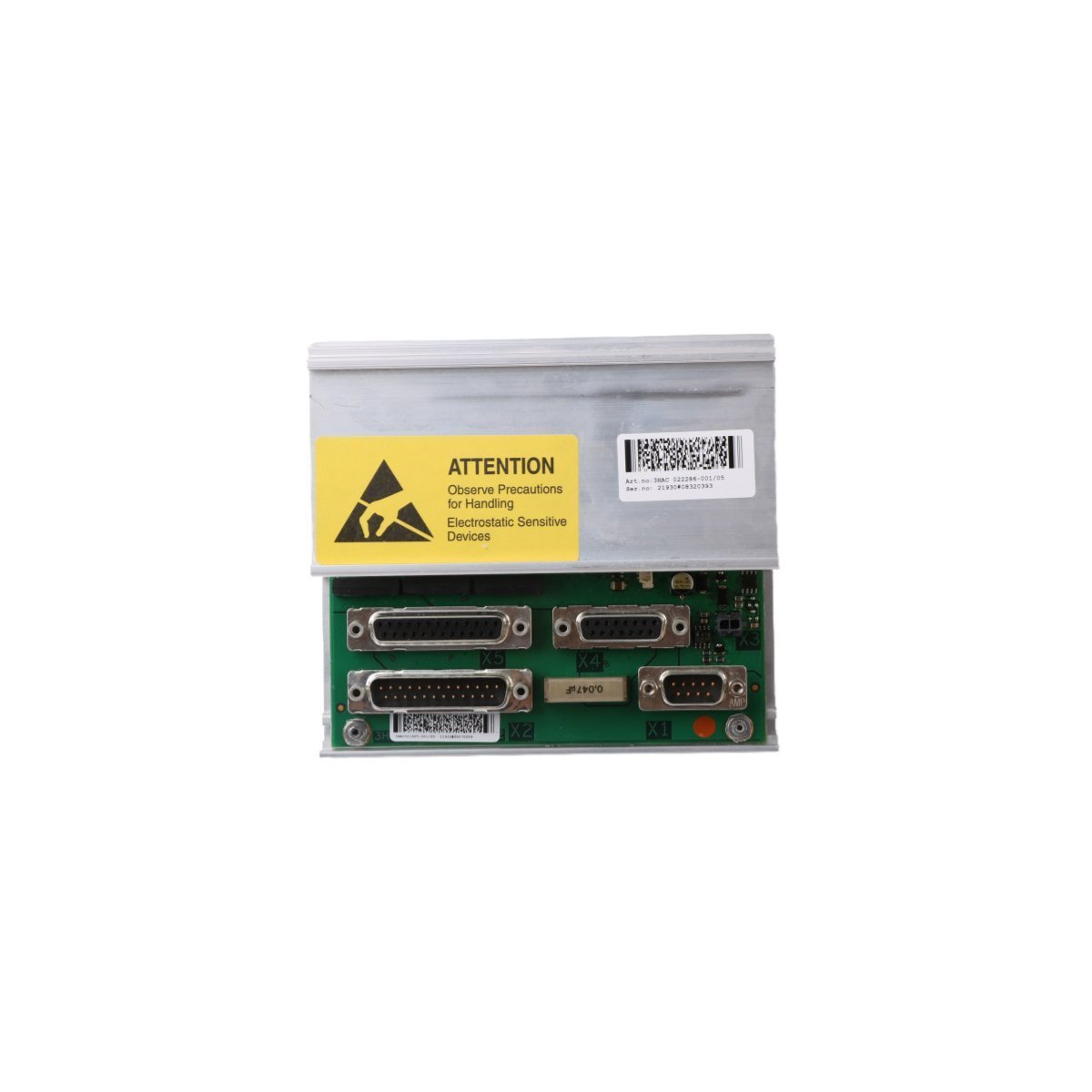 ABB 3HAC022279-002 Advant OCS 800xA Programming Controller